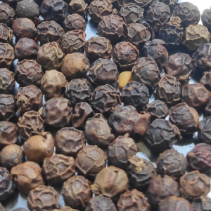 Pimenta Preta OE (Obtido por destilação a vapor dos frutos secos da espécie Piper Nigrum L)